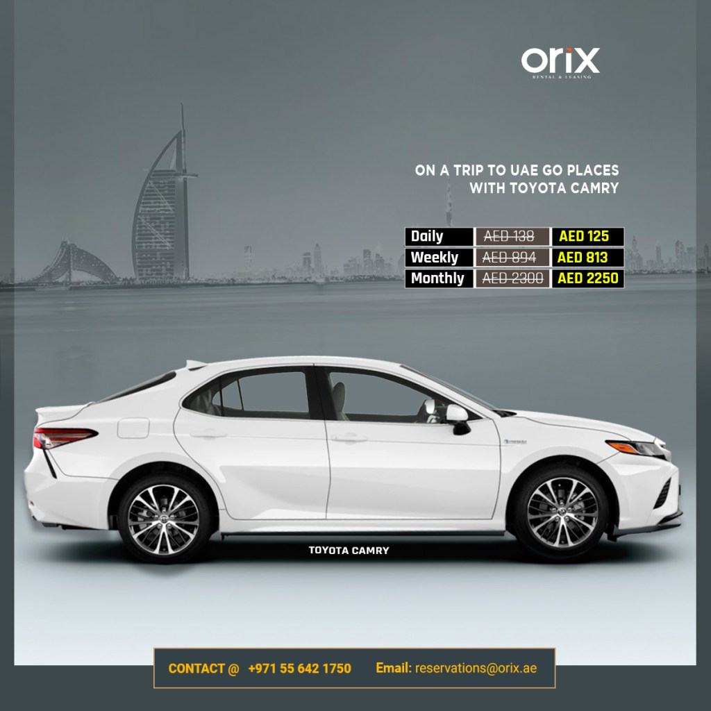 Car Rental Service in Dubai